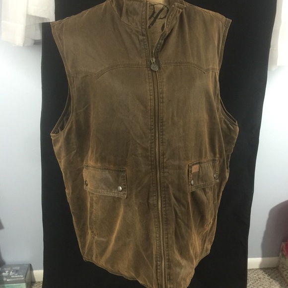 outback oilskin vests